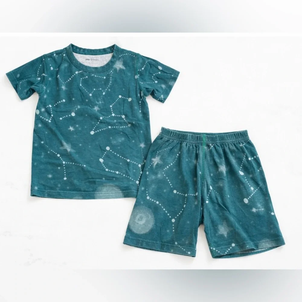 little James soft teal